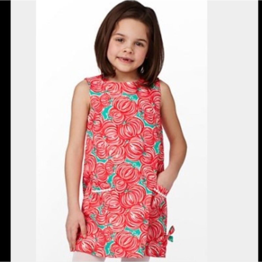 Lilly Pulitzer Punkin Chuckin Dress Size 4